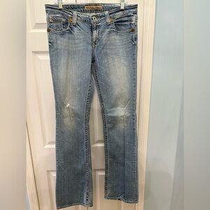 Big Star Flap Back Pocket Denim Jeans